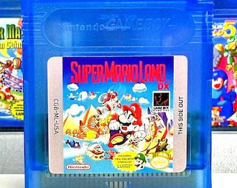 Super Mario Land 2 6 Golden Coins DX Nintendo Game Boy