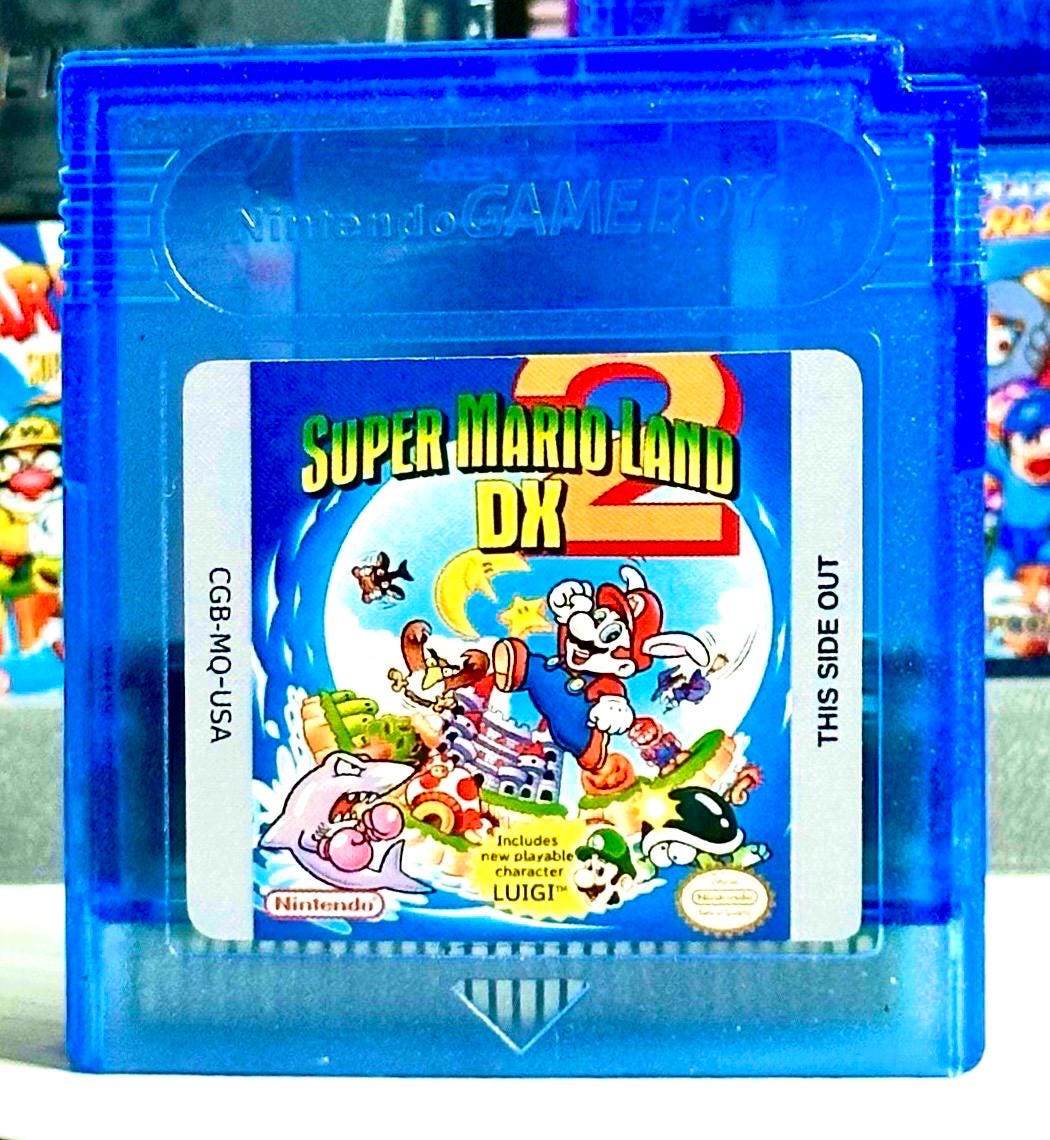 Mario Bros Super Mario Land Gbc Super Mario Land DX Full Color