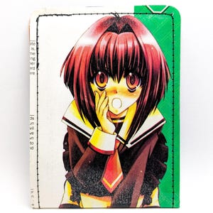 Anime Wallet - Manga Wallet - Comic Book Wallet - Anime Girl Wallet