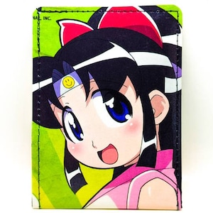 Anime Wallet - Manga Wallet - Comic Book Wallet - Anime Girl Wallet