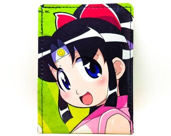 Anime Wallet - Manga Wallet - Comic Book Wallet - Anime Girl Wallet