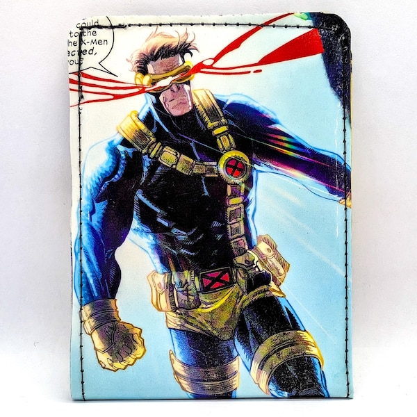 X-Men Wallet - Comic Book Wallet - Cyclops