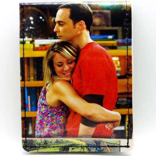 Big Bang Theory Wallet - Comic Book Wallet