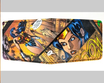 Wonder Woman Wallet - Comic Book Wallet