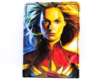 Captain Marvel Wallet - Comic Book Wallet