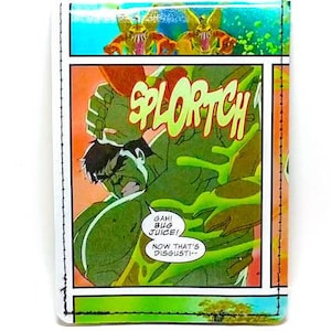Sewn Comic Book Wallet - Incredible Hulk Design 10