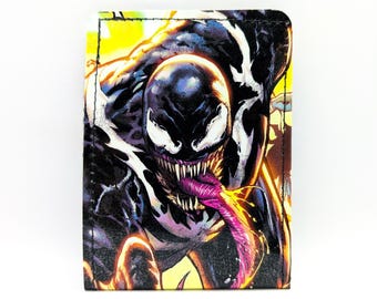 Venom Wallet - Comic Book Wallet