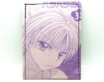 Manga Wallet - Anime Wallet - Comic Book Wallet - Japanese Pop Culture