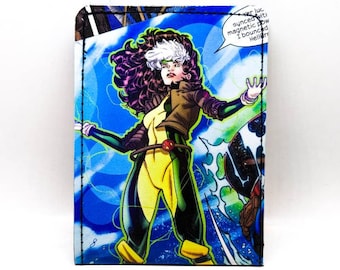 Rogue Wallet - X-Men Wallet - Comic Book Wallet