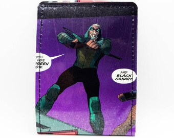 Green Arrow Wallet - Comic Book Wallet