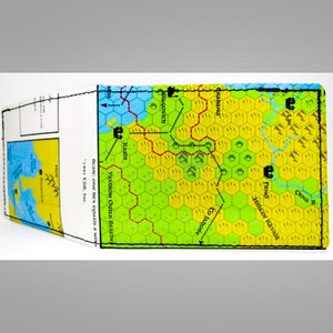 Dungeons and Dragons Wallet - Dungeons and Dragons Map