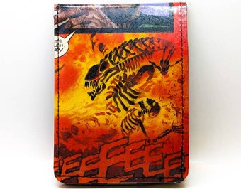 Alien Wallet - Xenomorph Wallet - Comic Book Wallet