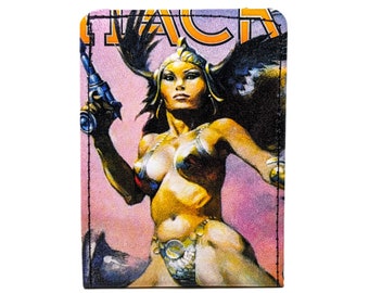 Frank Frazetta Art Wallet - Comic Book Wallet