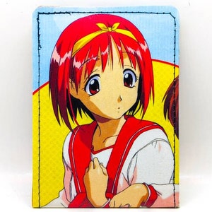 Anime Wallet - Manga Wallet - Deluxe Comic Book Wallet - Anime Girl - Manga Girl