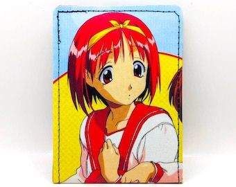 Anime Wallet - Manga Wallet - Deluxe Comic Book Wallet - Anime Girl - Manga Girl