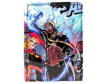 Storm Wallet - X-Men Wallet - Comic Book Wallet