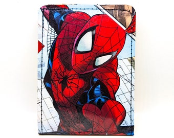 Spider-Man Wallet - Spider-Verse Wallet - Comic Book Wallet