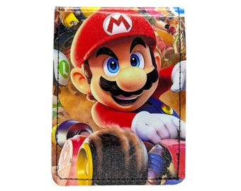 Mario Cart Wallet - Mario Wallet - Super Mario Bros