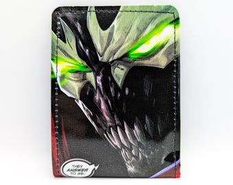 Spawn Wallet - Comic Book Wallet