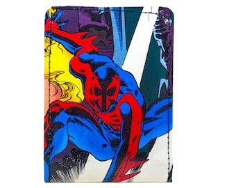 Spider-Man 2099 Wallet - Spider-Verse Wallet - Comic Book Wallet - Vintage 90s Comic