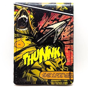 Swamp Thing Wallet - Deluxe Comic Book Wallet