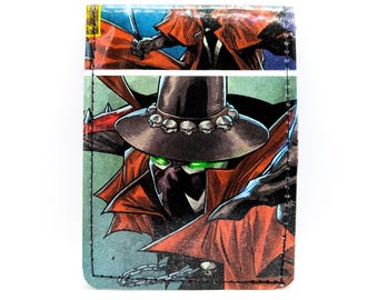 Spawn Wallet - Comic Book Wallet - Spawn Gunslinger