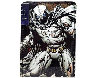 Moon Knight Wallet- Comic Book Wallet