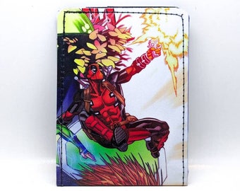 Deadpool Wallet - Comic Book Wallet