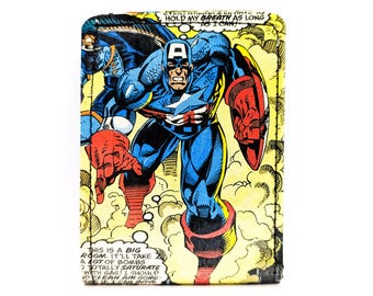 Captain America Wallet - Avengers - Comic Book Wallet