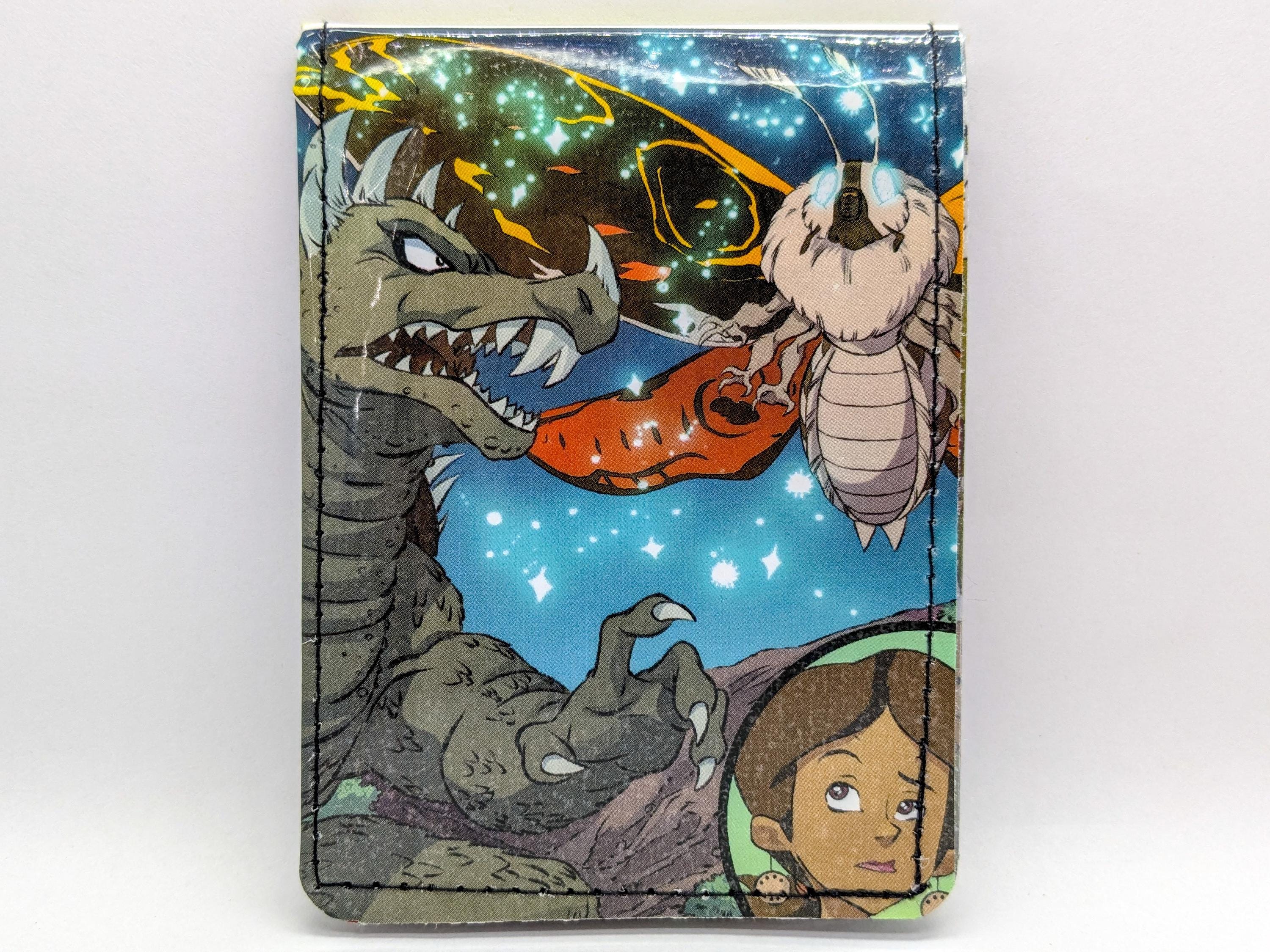Kaiju Wallet - Comic Book Wallet - Godzilla