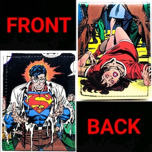 Deluxe Comic Book Wallet - Vintage 1981 Comic