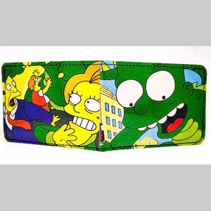 Simpsons Wallet - ID Window, 7 Pocket Wallet - Bart Simpson
