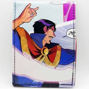 Sewn Comic Book Wallet - Doctor Strange Wallet