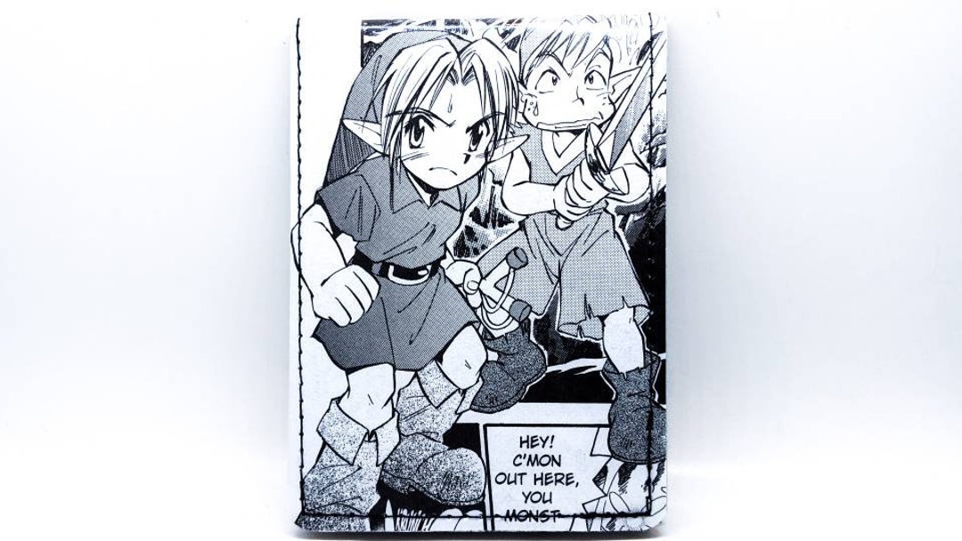 Does This Zelda Manga Hold Up?  Ocarina of Time Manga Review