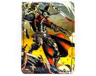 Spawn Wallet - Comic Book Wallet - Spawn Gunslinger