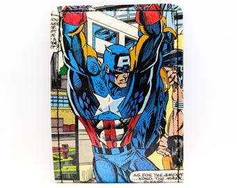 Captain America Wallet - Avengers - Comic Book Wallet