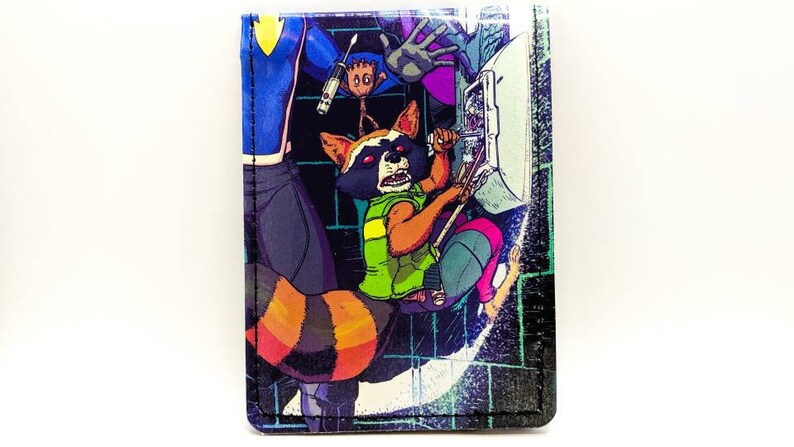 Guardians of the Galaxy Wallet Comic Book Wallet Rocket and Groot Wallet