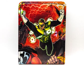 Green Lantern Wallet - Comic Book Wallet