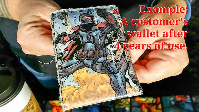 Guardians of the Galaxy Wallet Comic Book Wallet Rocket and Groot Wallet