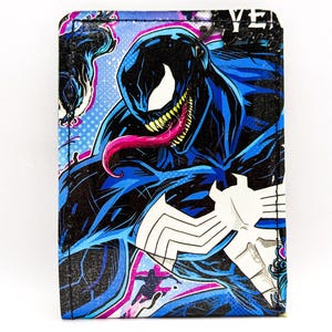 Venom Wallet - Spider-Verse Wallet - Comic Book Wallet