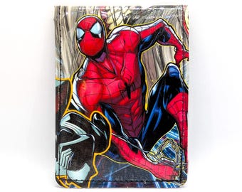 Spider-Man Wallet - Spider-Verse Wallet - Comic Book Wallet