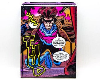 Gambit Wallet - Comic Book Wallet - Rogue