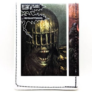 Judge Dredd Wallet - Judge Dead - Comic Book Wallet