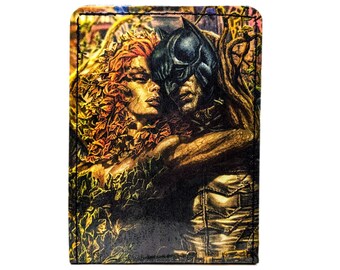 Batman Wallet - Comic Book Wallet - Batman and Poison Ivy