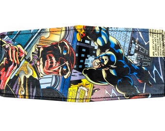 Captain America Wallet - Avengers - Comic Book Wallet
