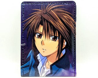 Anime Wallet - Manga Wallet - Comic Book Wallet - Anime Boy Wallet