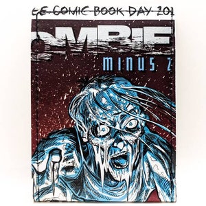 Zombie Wallet - Comic Book Wallet