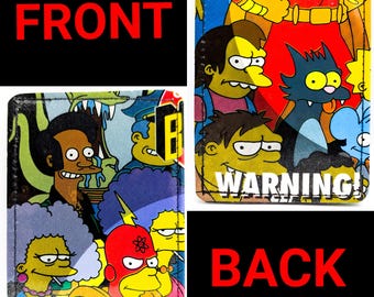 Simpsons Wallet - Comic Book Wallet