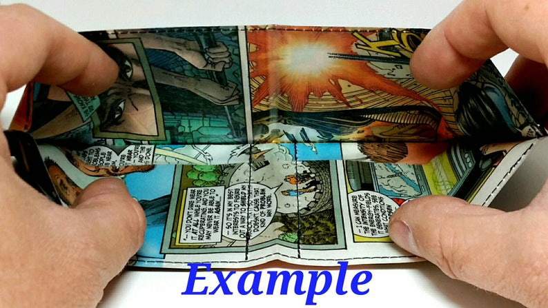 Guardians of the Galaxy Wallet Comic Book Wallet Rocket and Groot Wallet