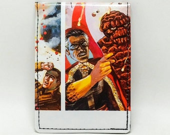 Sewn Comic Book Wallet - Doctor Strange